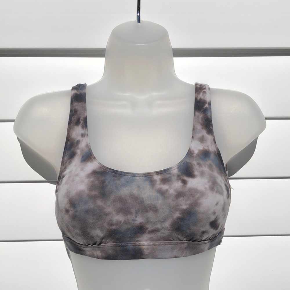 NWT PINK Victoria’s Secret tie-dye bralette, size S